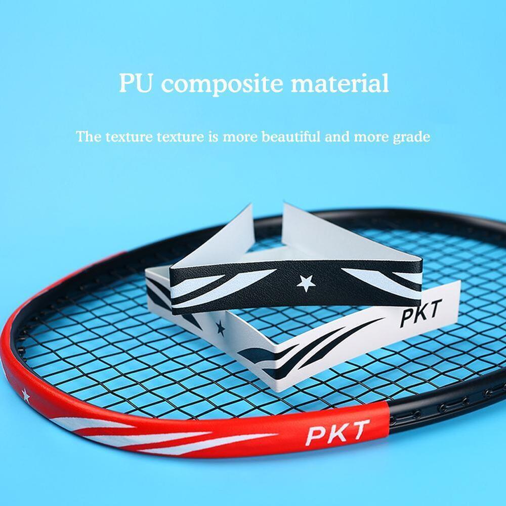 Self Adhesive BadmintonRacket Head Edge Protector-Tape Wear Anti PU W0U6