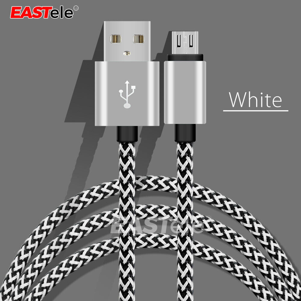 Micro USB Cable 3M 2M Fast Charging Charger Long Cord For Android Samsung Galaxy