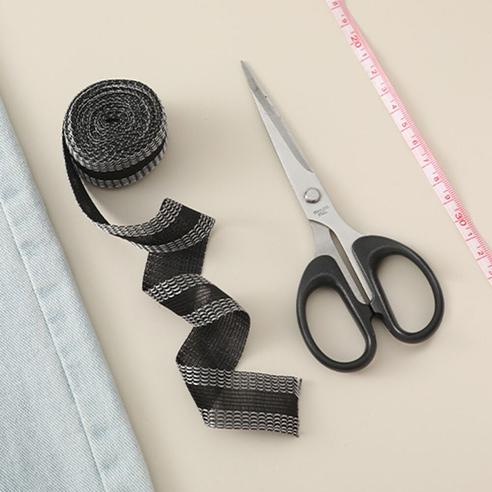 10m Pants Edge Shorten Self-Adhesive Tape Yard Hem Tape For Pants No Sew Hemming