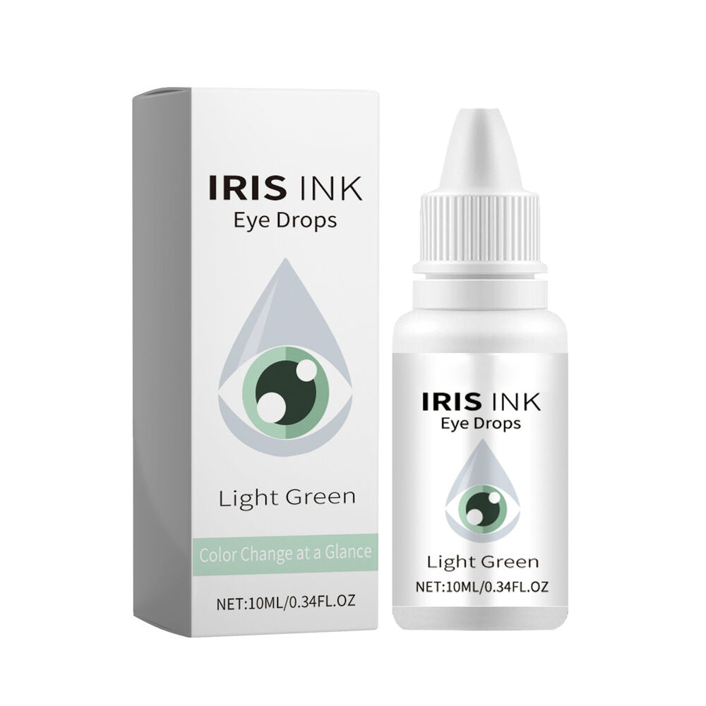 IrisInks Eye Drops IrisInk Color Changing Eye Drops, Change Eye Color Brighten