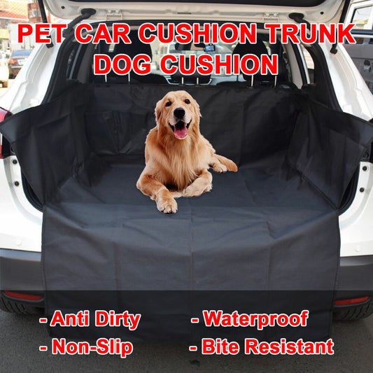 Pet Dog Car Trunk Mat Boot Cargo Liner Seat Cover Waterproof Protector SUV