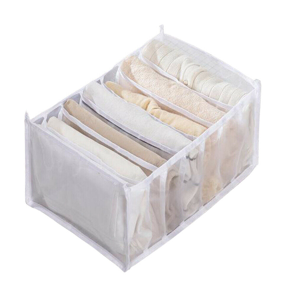 Folding Drawer Organizer Clothes Box T-shirt Leggings Jeans Closet/Storage Box