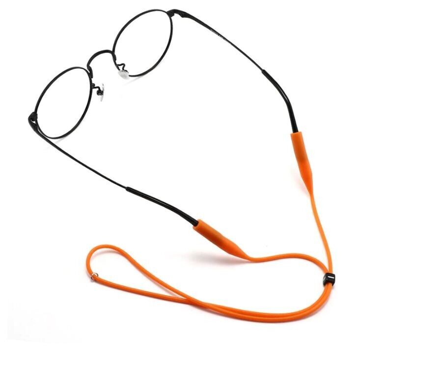 Silicone Chain Sunglasses Reading Glasses Neck Cord Strap Holder String