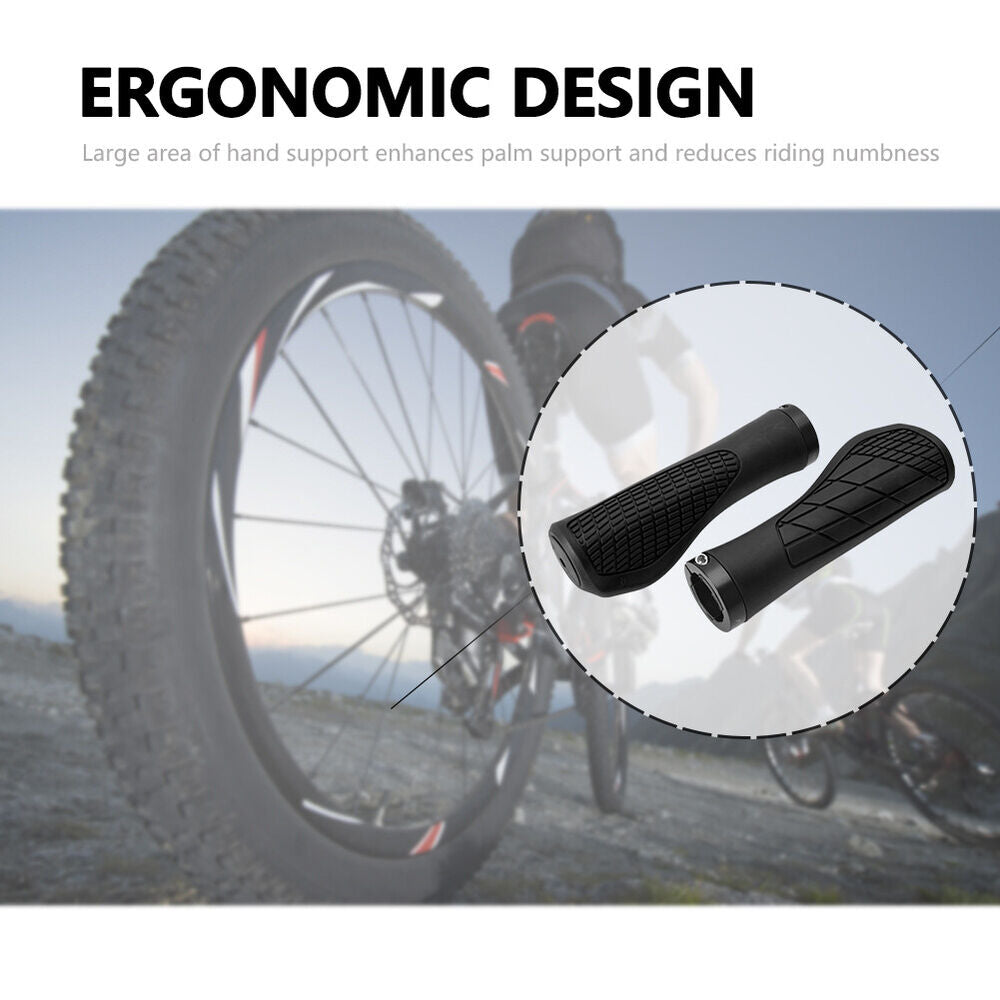 MTB Bike Grips Shockproof Bicycle Grips Anti-Slip Replacement Cycling Equipment