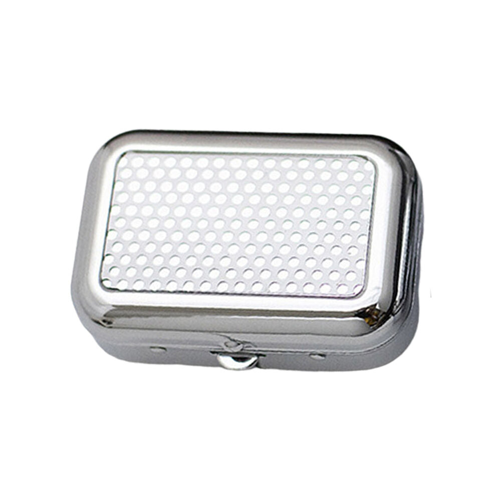 Portable Ashtray Stainless Steel Pocket Ashtray Mini Ashtray with Lid Cigaretbe