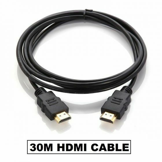 HDMI Cable 30M 15M 10M 5M 3M 1M 1.5M 4K Ultra HD Cord for HD TV BOX PS5/4 PC