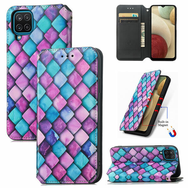 Wallet Leather Flip Case Cover For Samsung Galaxy A33 A23 A13 A53 A73 A04S A22