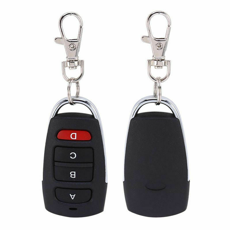 New Universal Electric Gate Garage Door Remote Control Key Fob 433mhz Cloner XL