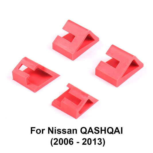 4pcs Boot Handle Tailgate Repair Clips Designed for Nissan QASHQAI (2006-2013)