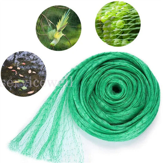 3pcs x Anti Bird Netting Garden Commercial Fruit Tree Pond Protect Cover