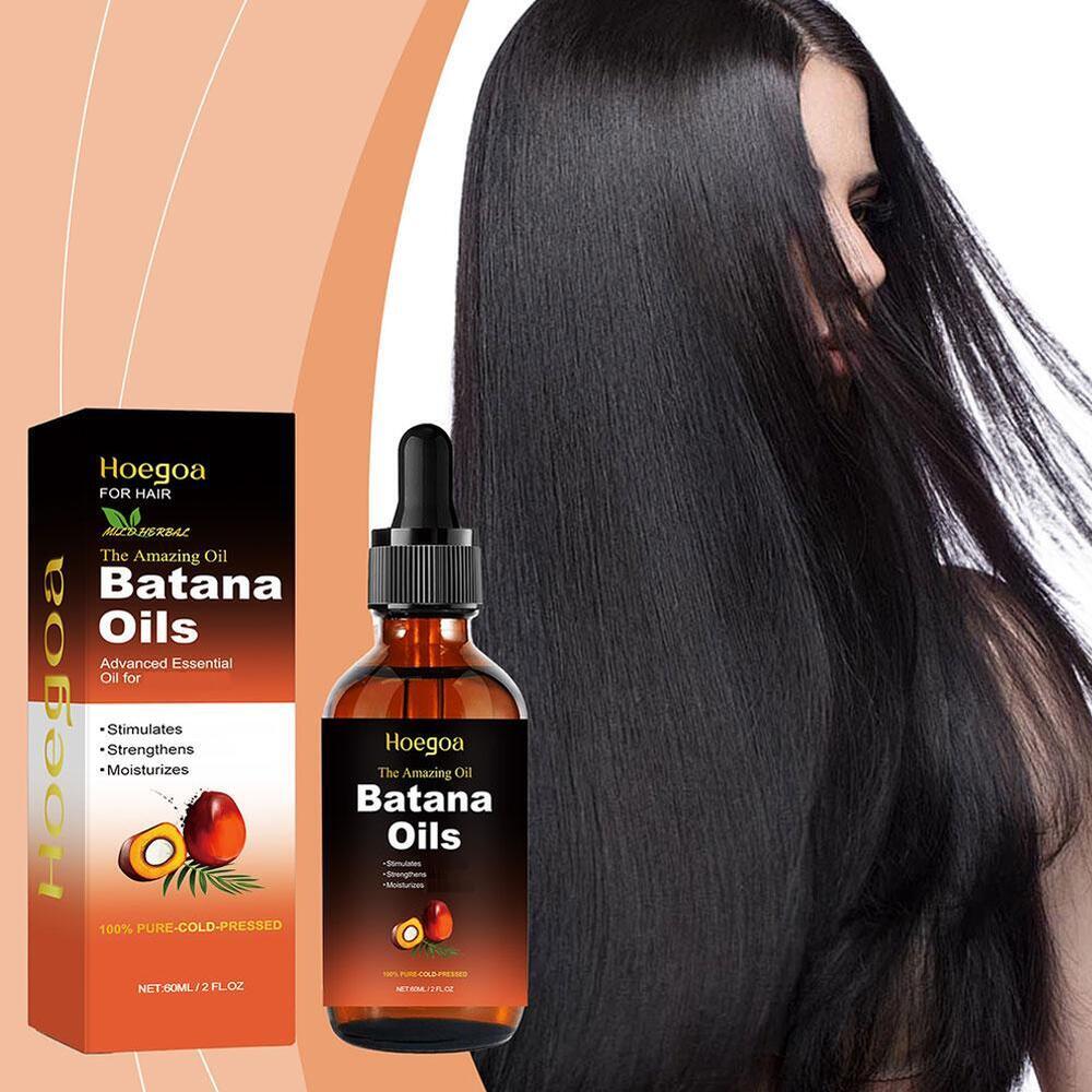 Batana Oil for Hair Growth: Batana Oil From Honduras 60ML