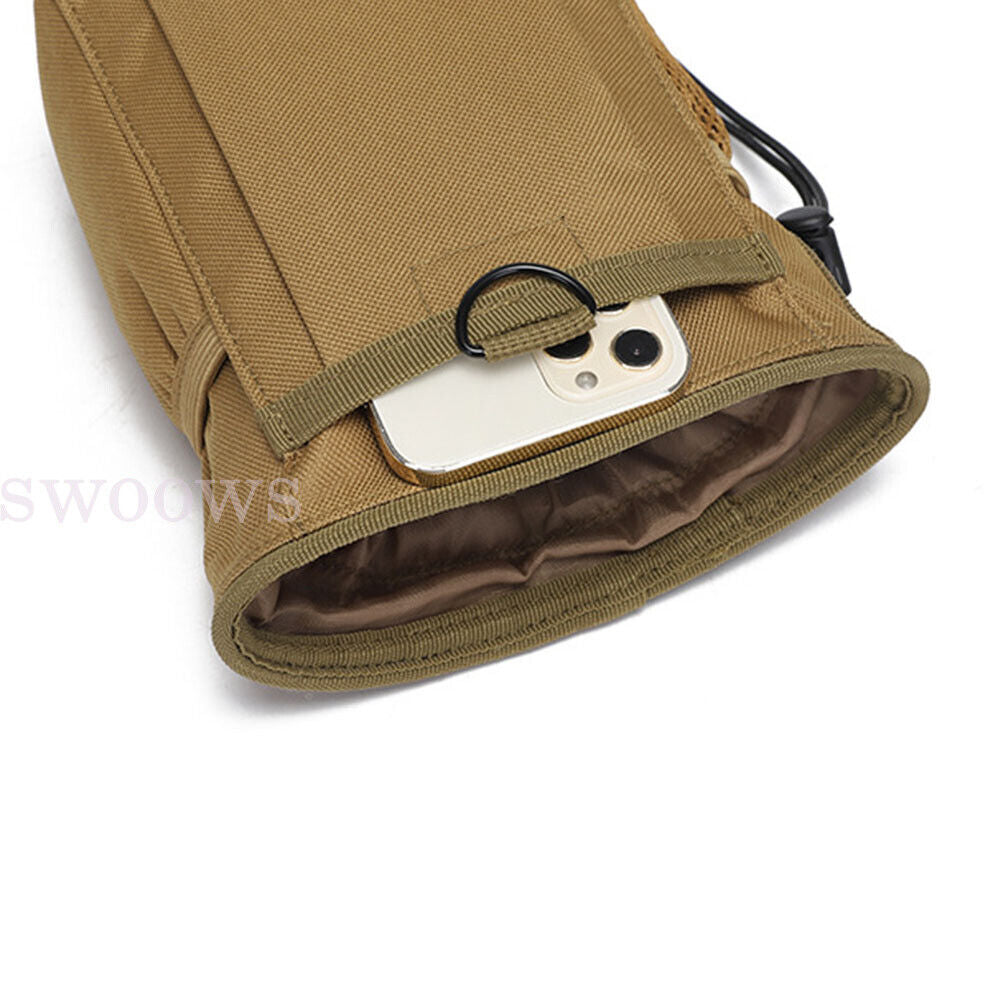 Utility Multi Purpose Tactical Waist Bag Belt Molle Pouch Military Wallet Pack