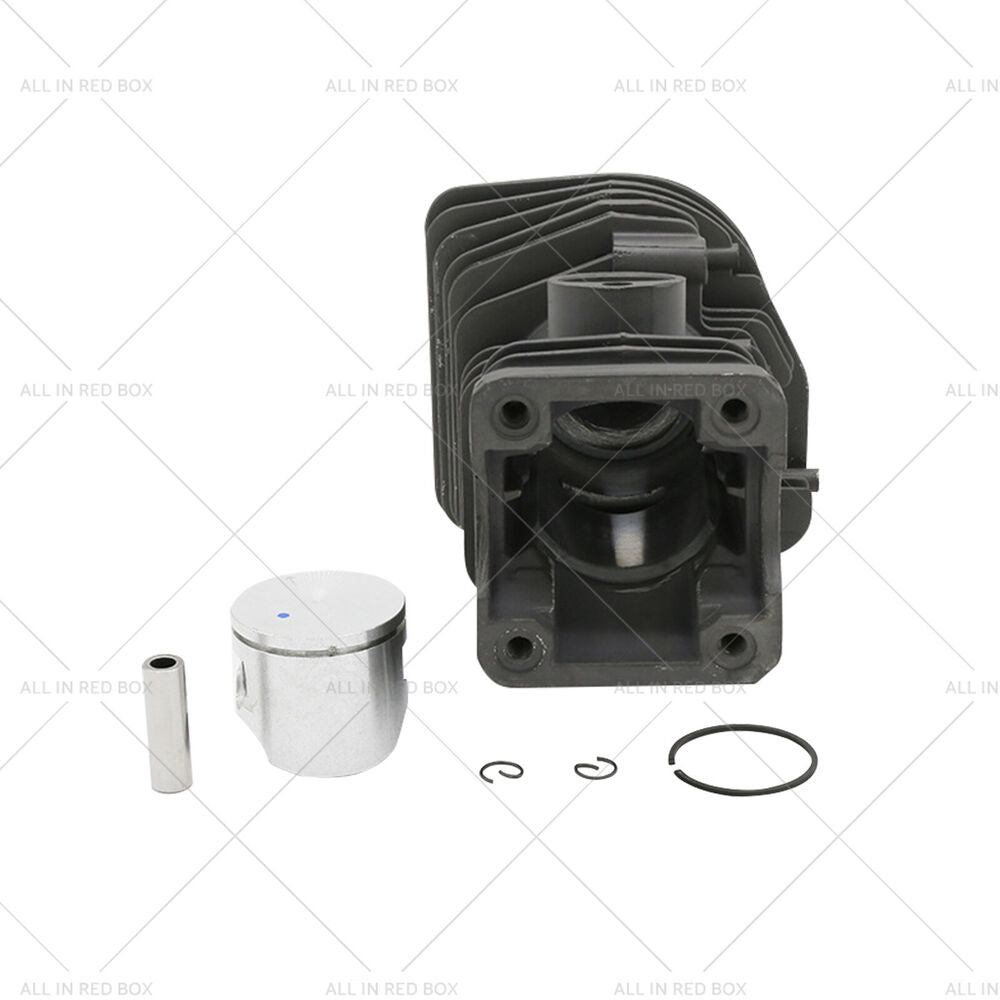 42mm Cylinder Head & Piston Pin Ring Kit Suitable for Chainsaw Husqvarna 340 345