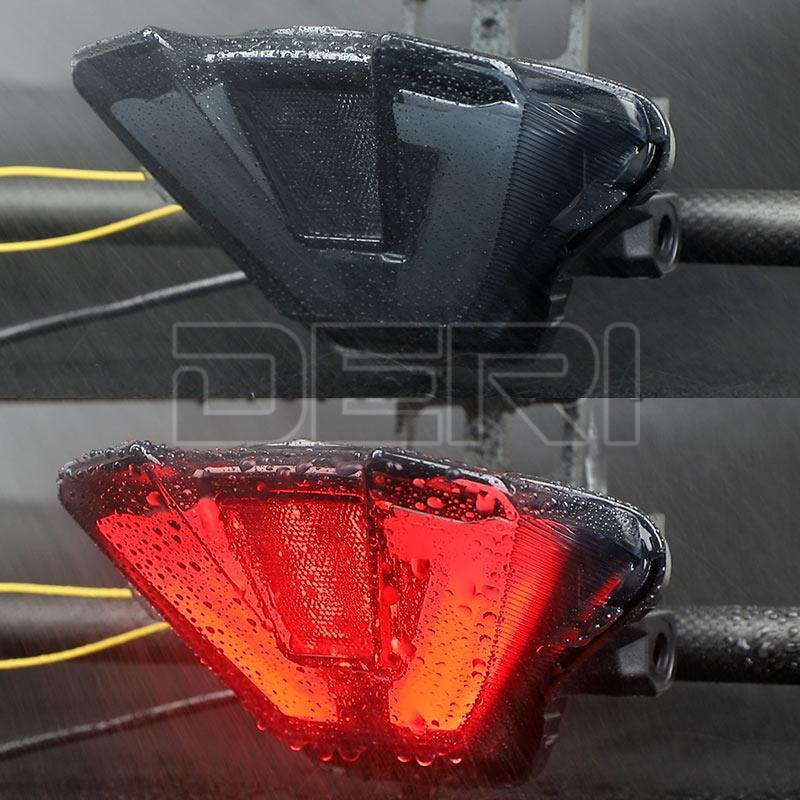 Integrated LED Tail Light Turn signal Blinker For Yamaha MT-07 MT07 2021 2022