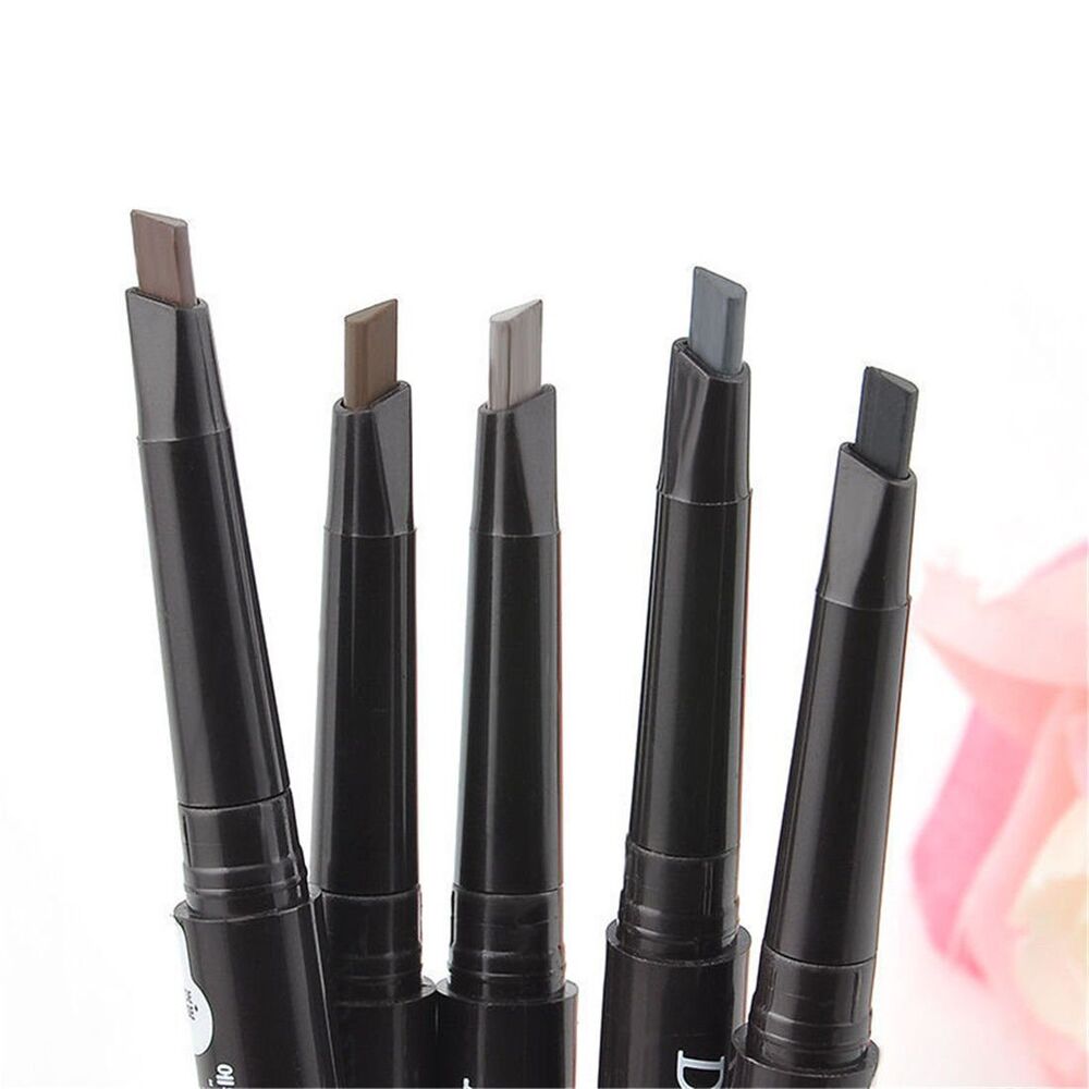 Waterproof Eyebrow Pencil Eye Brow Eyeliner Pen With Brush Makeup Cosmetic To#T