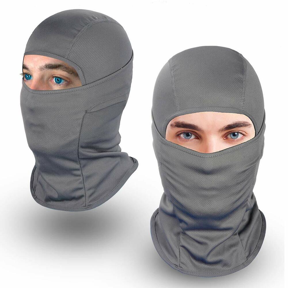 Balaclava Face Mask UV Protection for Men Women Ski Motorcycle Running Riding