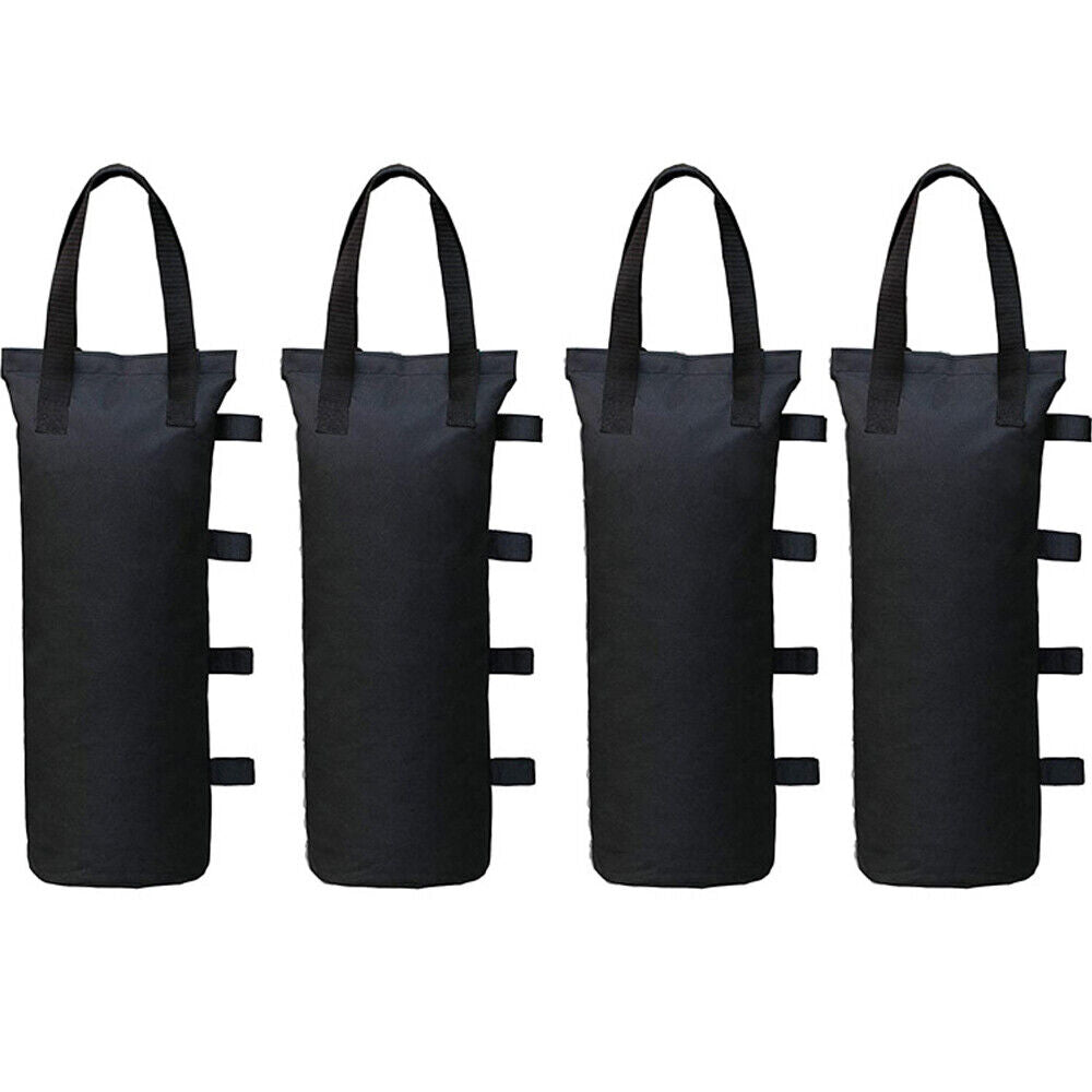 4Pcs Fixed Garden Gazebo Foot Leg Feet Weights Sand Bags for Marquee Party Tent