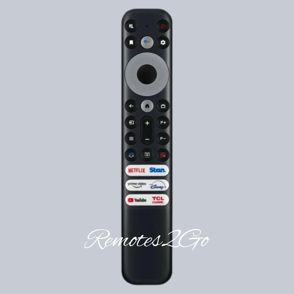 TCL TV Replaceemnt Remote Control for S5400 Series model 40S5400A