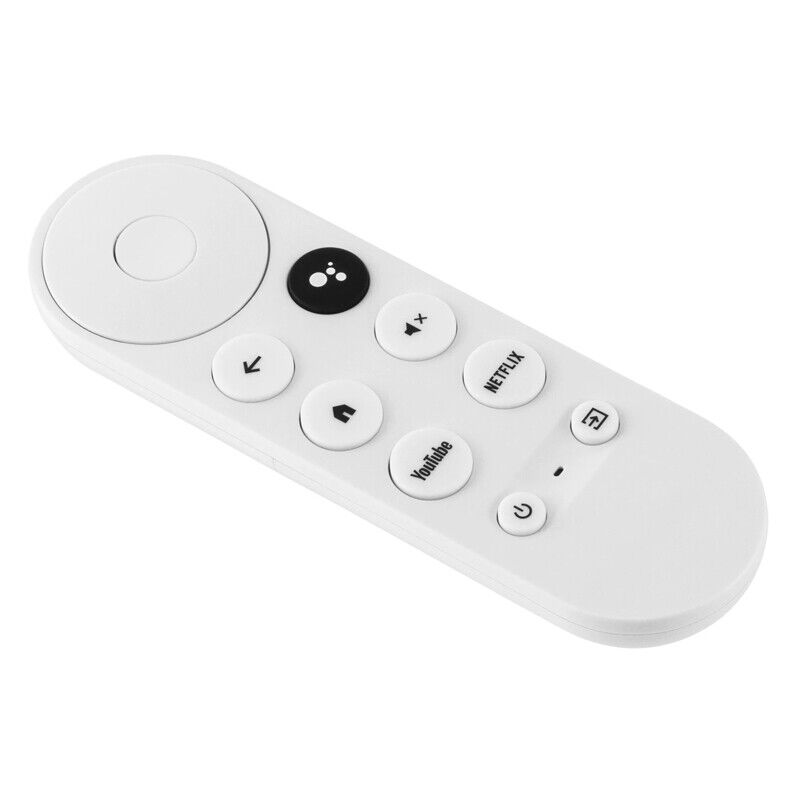 New Replacement For Chromecast With Google TV Voice Bluetooth IR Remote Control