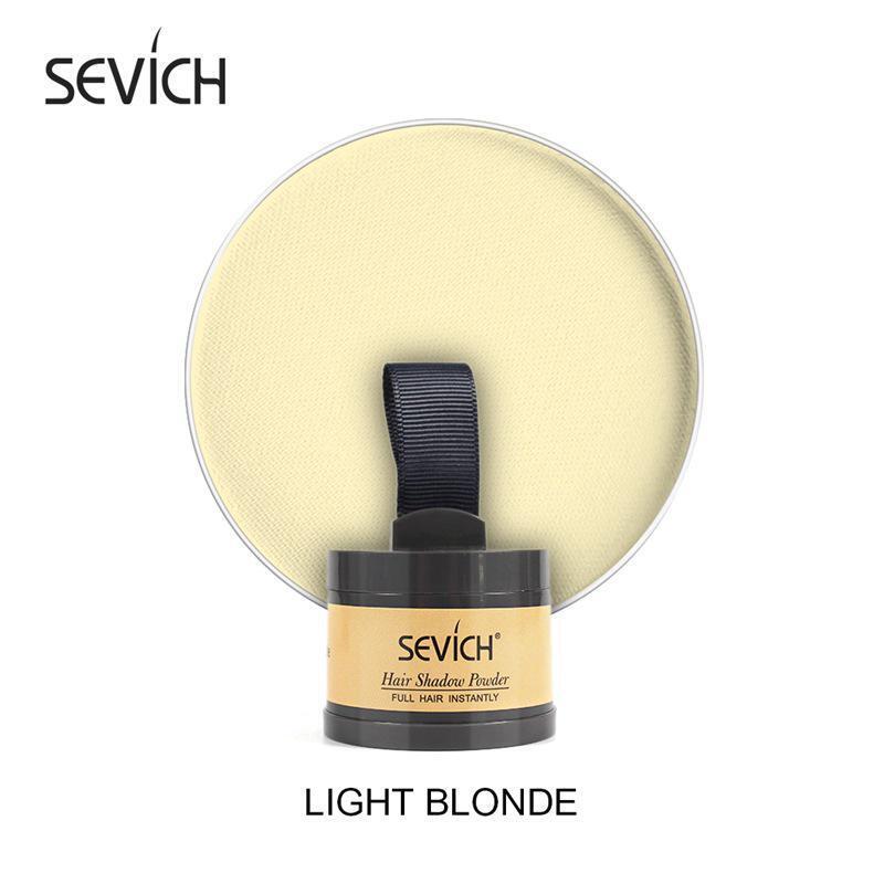 Sevich Fluffy Thin Powder Hairline Shadow Makeup Root Cover-Up Hair Concealer