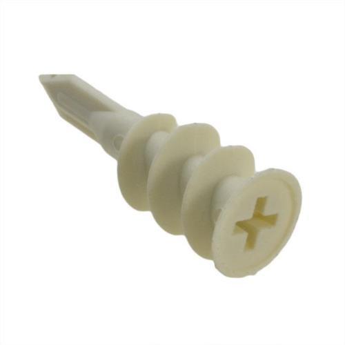 NYLON wall mates HOLLOW WALL ANCHOR PLASTERBOARD FIXINGS Screw Plug 13mmx33mm