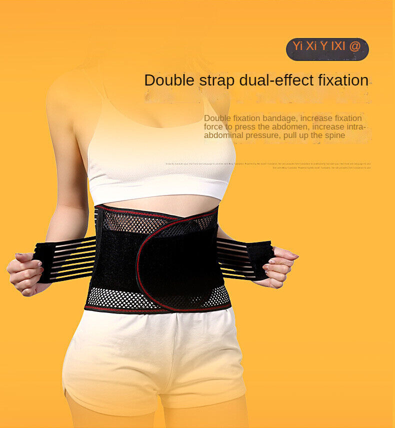 Umbilical Navel Hernia Belt for Women / Men Abdominal Support Waist Brace Binder