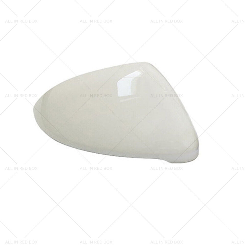 Mirror Cover Cap Housing Suitable for VW Golf MK7 MK7.5 13-on Pure White RH