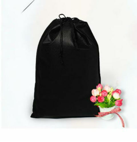 10x Travel Pouch Storage Shoe Bag Portable Tote Drawstring Non-woven Bags Dust