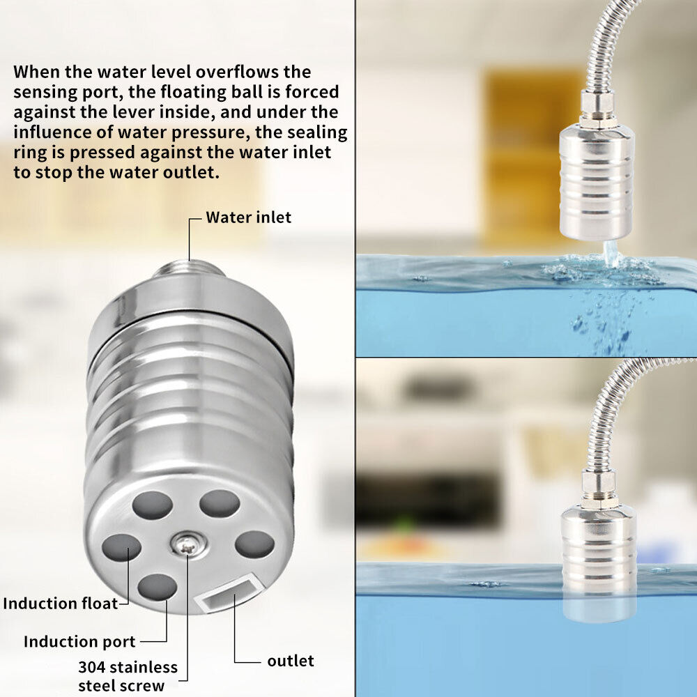 304 Stainless Steel Fully Automatic Water Level Control Float Valve