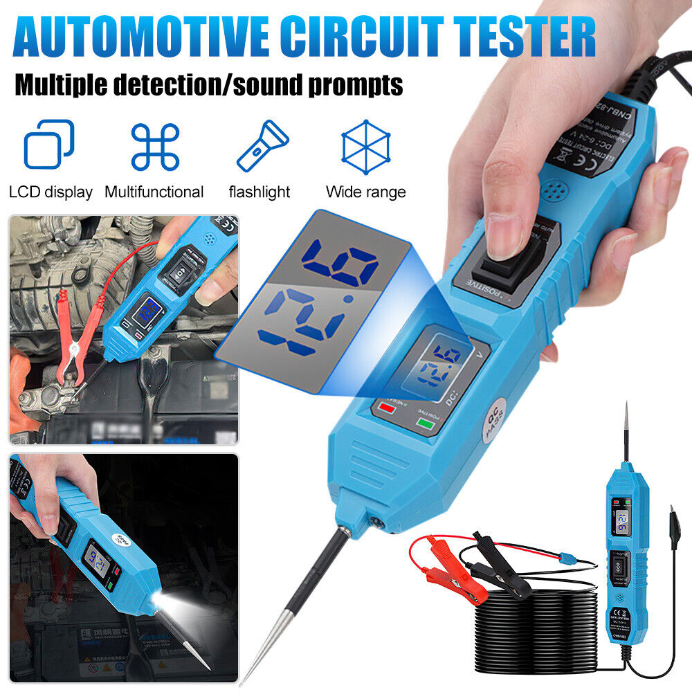 For Automotive 3.5-36V Auto Probe 12V Power Circuit Electrical Tester