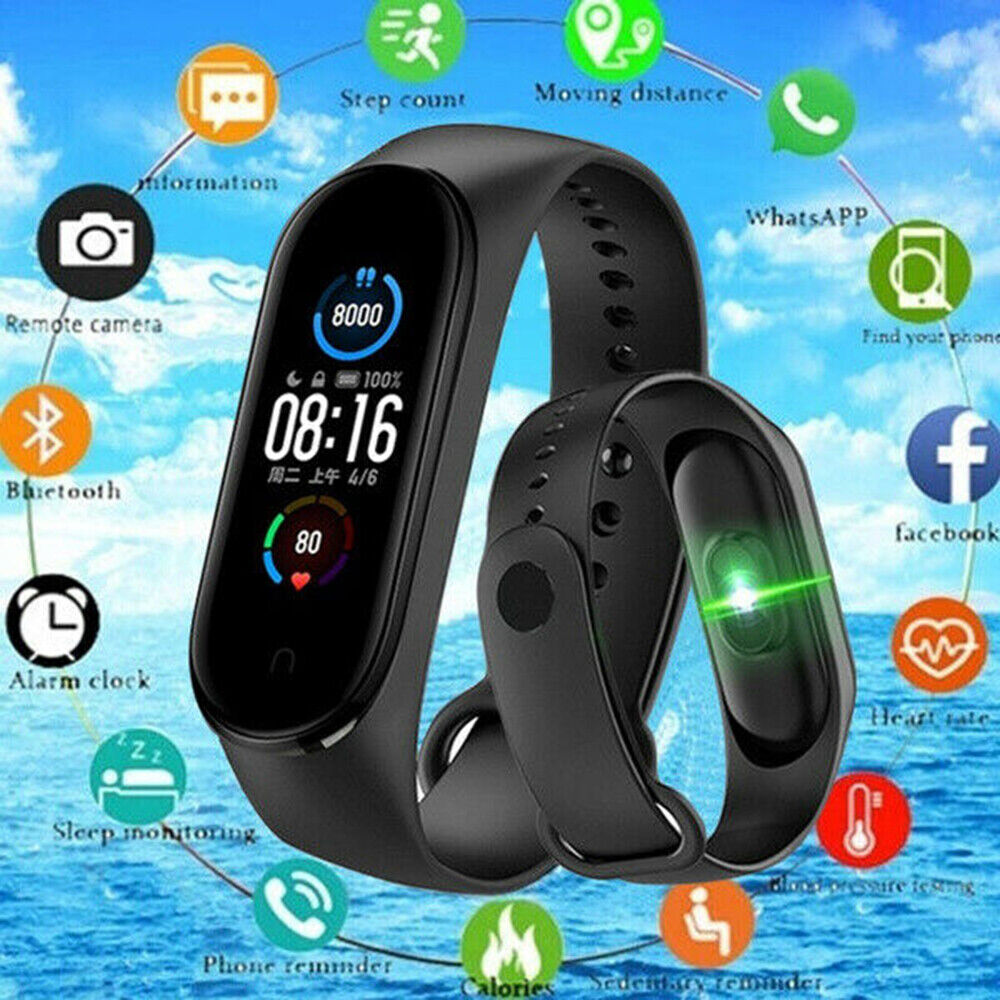 Smart Watch Band Sport Activity Fitness Tracker For Kids Fit For Android iOS