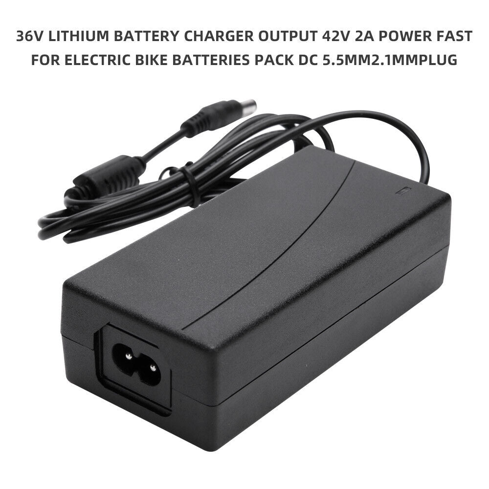 42V 2A Battery Charger For 36V Lithium Battery for Scooter Electric Bike Ebike