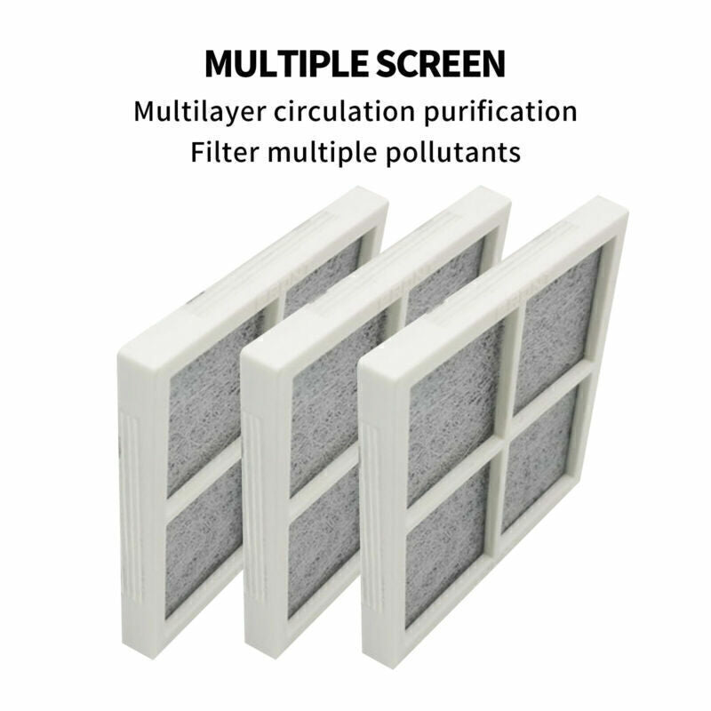 4Pcs Fridge Air Filter for LG Pure N Fresh GF-AD910SL GF-B590PL GF-B590MBL LT120