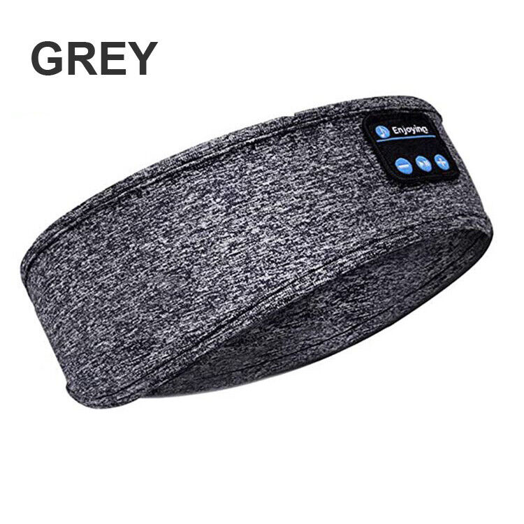 Wireless Cozy Band Sleeping Headphones Waterproof Sport Bluetooth 5.0 Headband