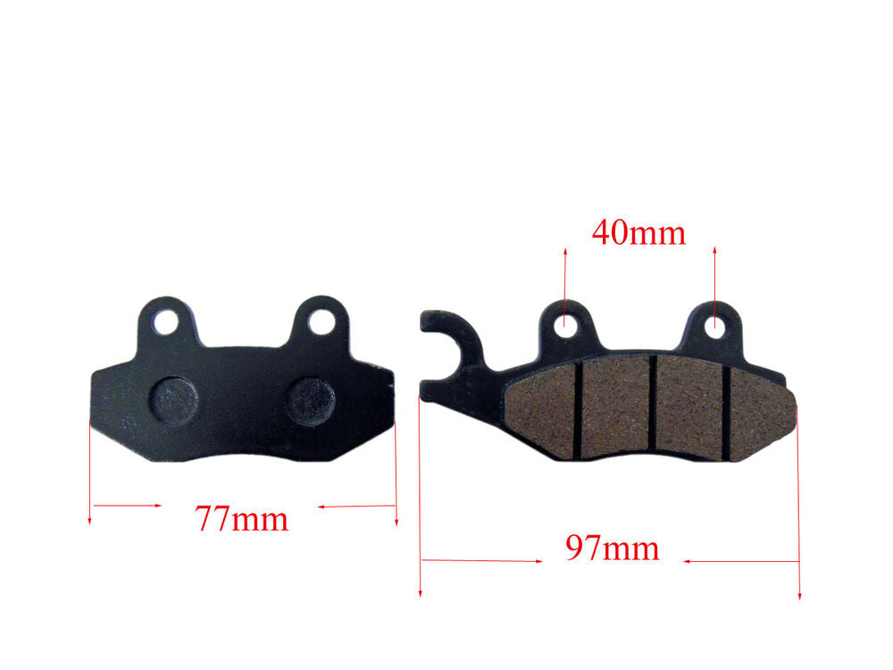 FRONT BRAKE PADS For Suzuki AN400 Burgman Skywave 400 AN400A AN400S AN400SA