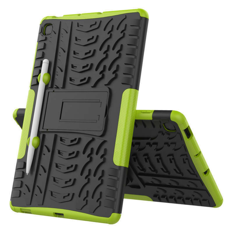 Rugged Rubber Case Cover Stand For Samsung Galaxy Tab S6 Lite 10.4" P610 P613