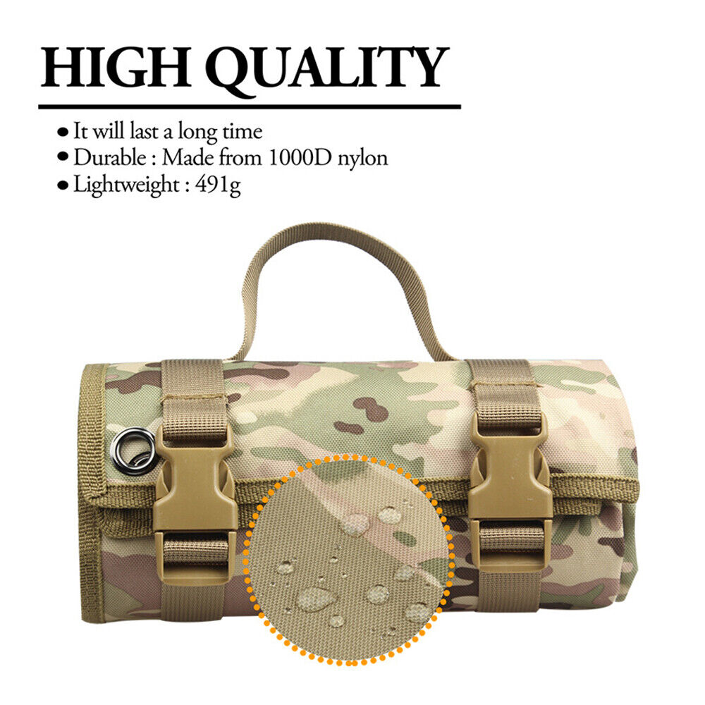 Portable Shooting Range Mat Tactical Hunting Rifle Gun Bag Non-padded Outdoor