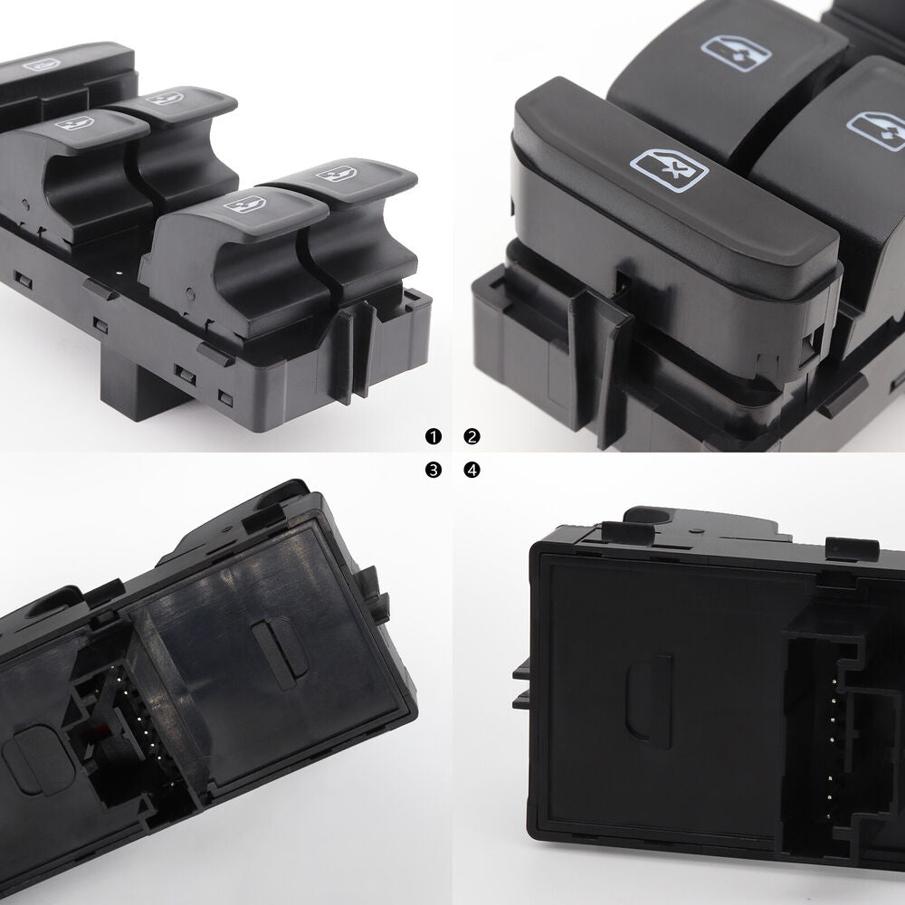 Window Master Switch For VW Golf MK7 Passat B8 Seat Leon 2013 - 2018 5G0959857B