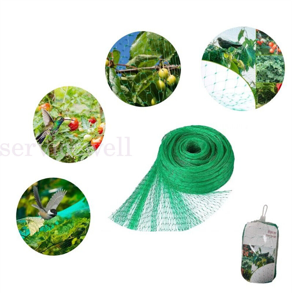 3pcs x Anti Bird Netting Garden Commercial Fruit Tree Pond Protect Cover