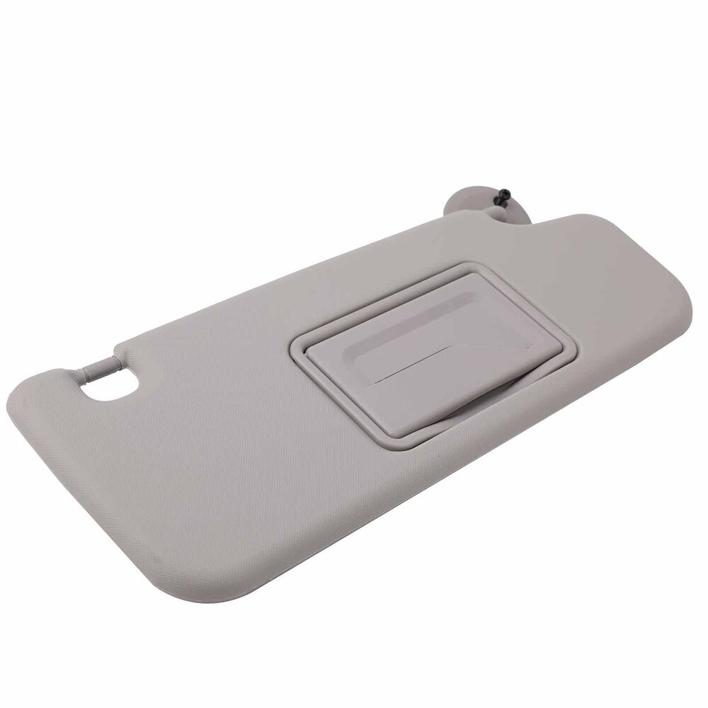 Front Right Driver side Sun Visor Gray For HOLDEN BARINA TM RH 2011-18 SUNVISOR