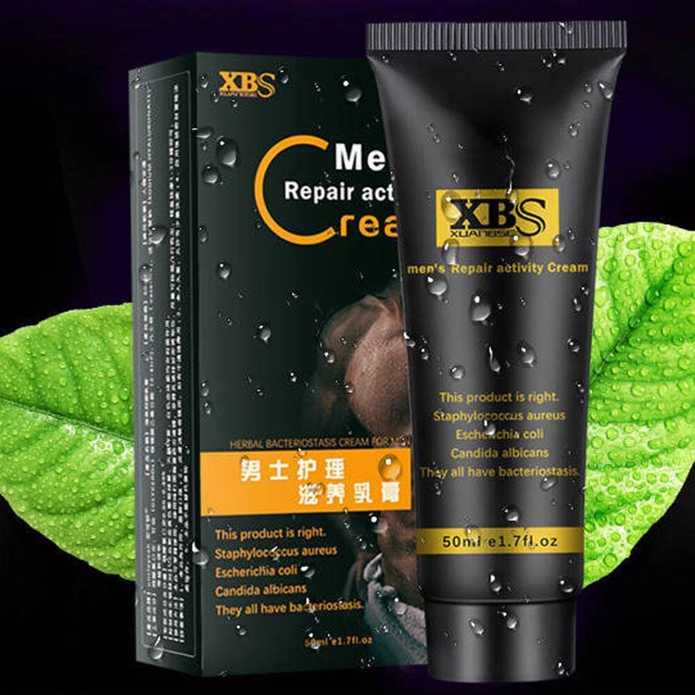 Men's Care Nourishing Cream For Strong Men's Penis Massage