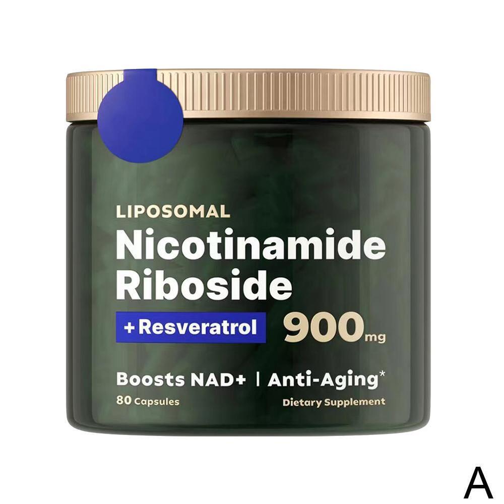 NAD+ Supplement for Anti-Aging, Energy,Focus / Nicotinamide Riboside Resveratrol