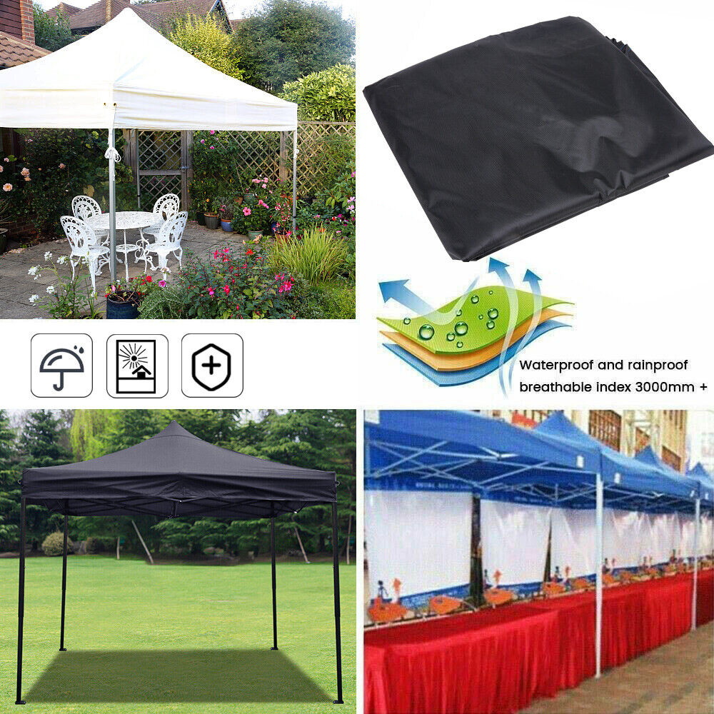 Gazebo Top Cover Waterproof Canopy Replacement Roof Garden Tent Camping Party