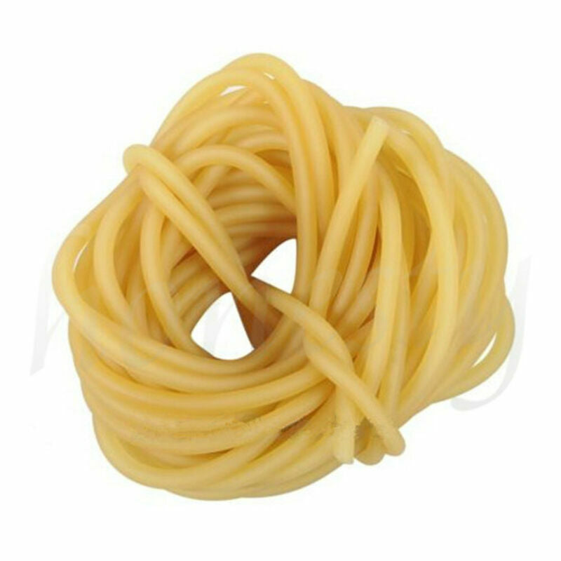 3M Natural Elastic Latex 1745 Rubber Band Tube for Hunting Catapult