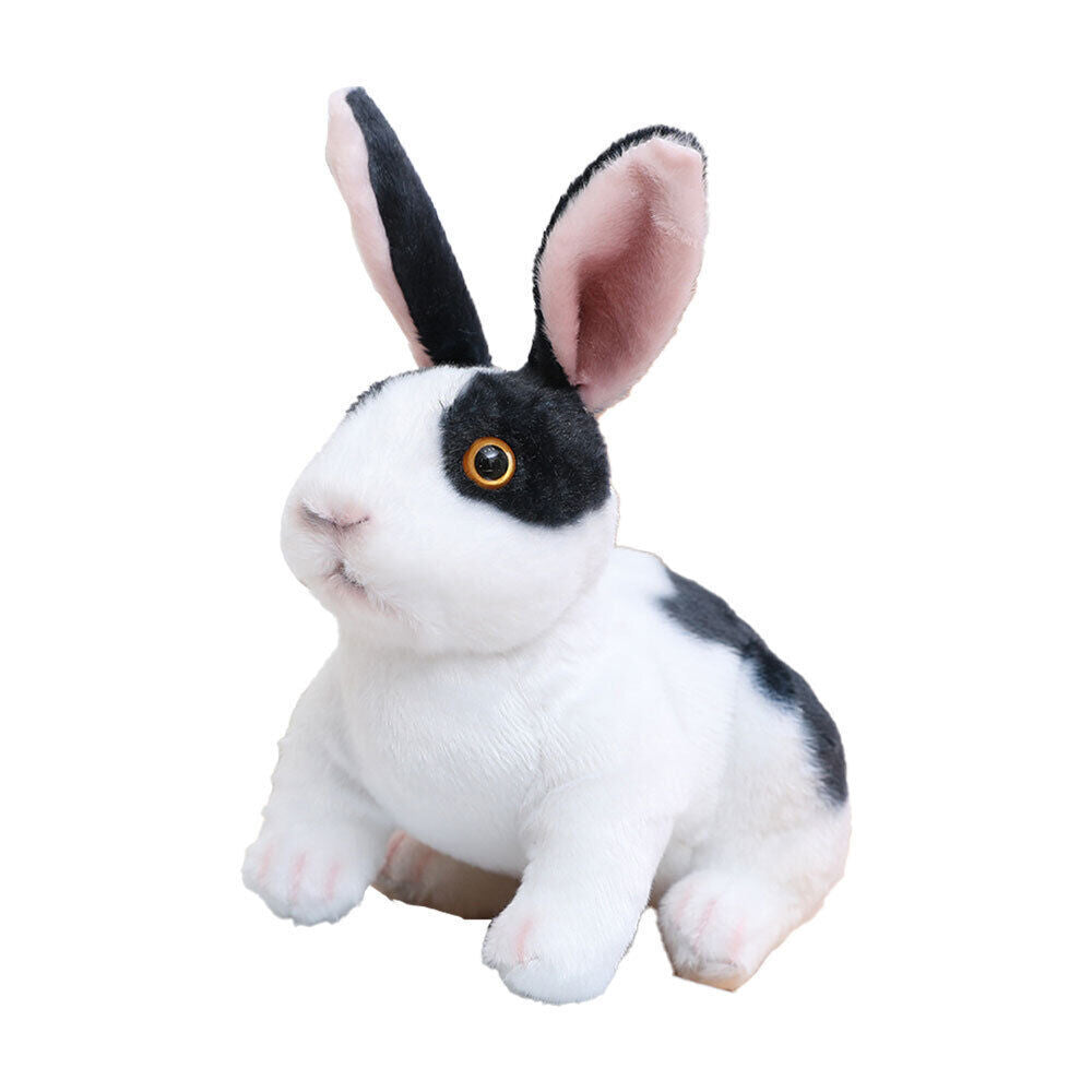 Realistic Rabbit Plush Toy Simulation Animal Doll Toys Kids Girls Birthday