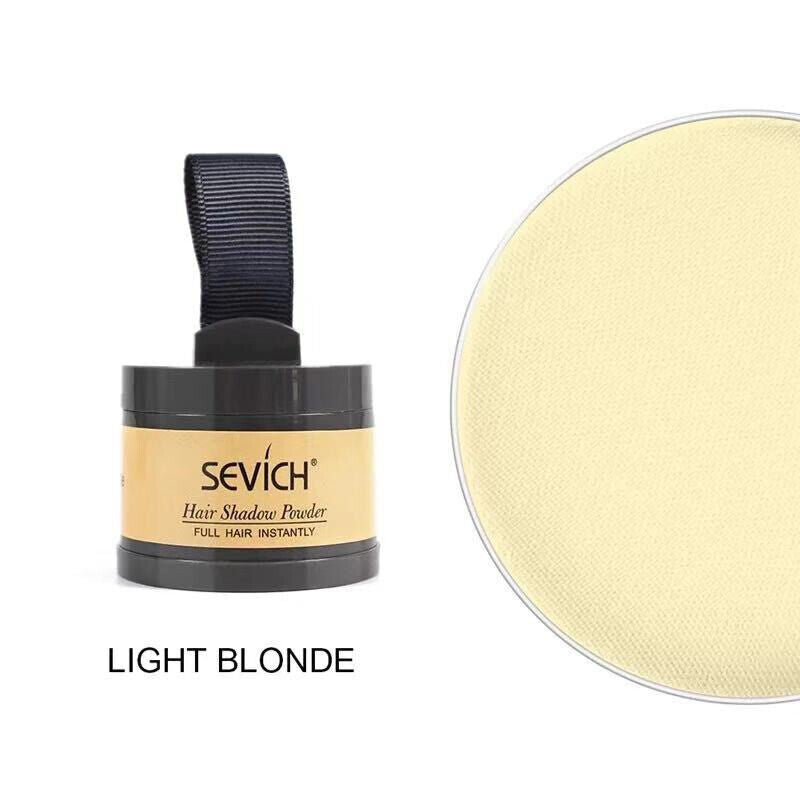 Sevich Fluffy Thin Powder Hairline Shadow Makeup Root Cover Up Hair Concealer.