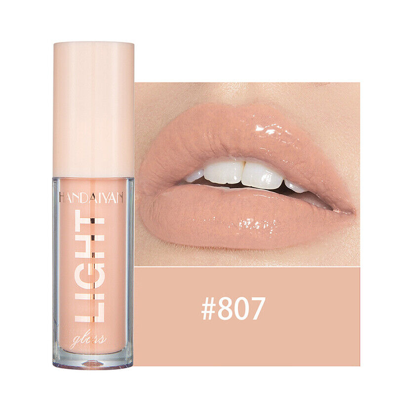 Mirror Water Lip Gloss Glass Lip Dense Moisturizing Pearlescent Glaze Lipstick