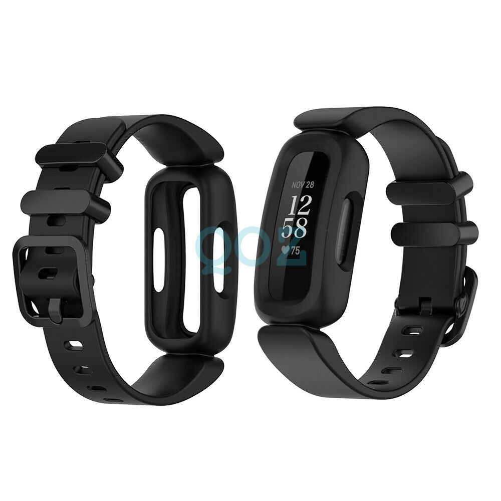 Kids Silicone Replacement Wristband Watch Band Strap For Fitbit Ace 3 Inspire 2