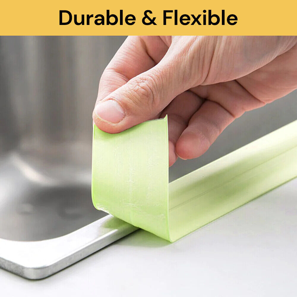 PVC Self Adhesive Caulk Sealing Strip Tape For Kitchen Wall Sink Toilet Bathroom