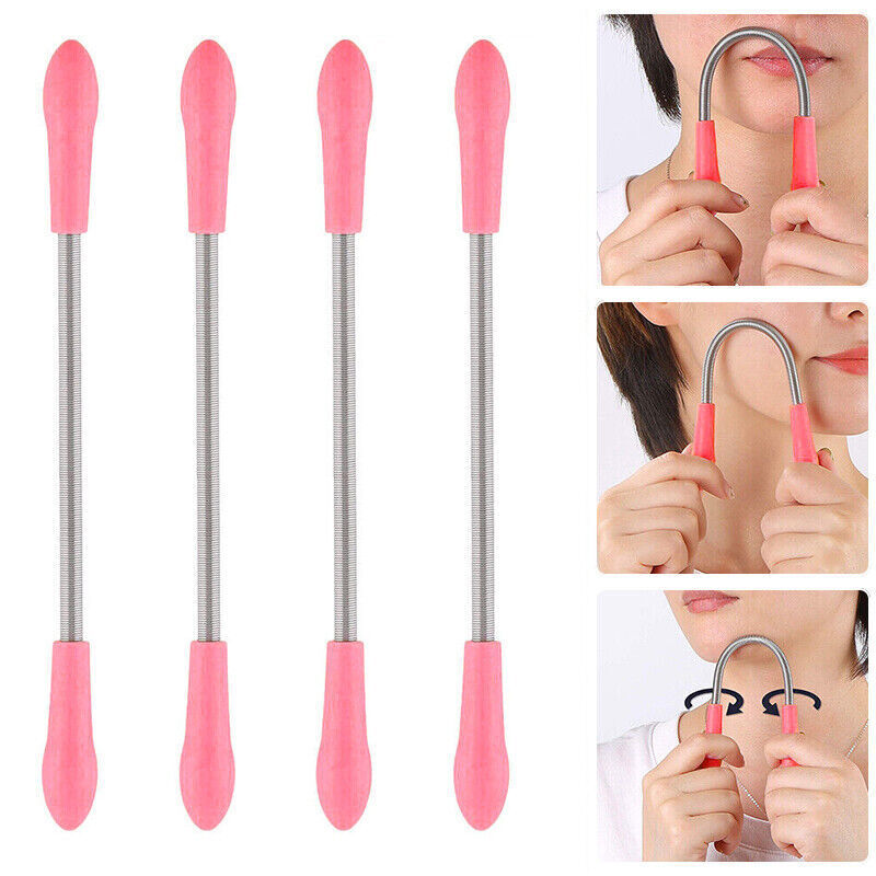 5x Hair Epilator Threading Facial Remover Roller Spring Face Smooth Tool Beauty